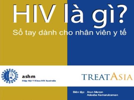 HIV/AIDS Handbook for Health Workers