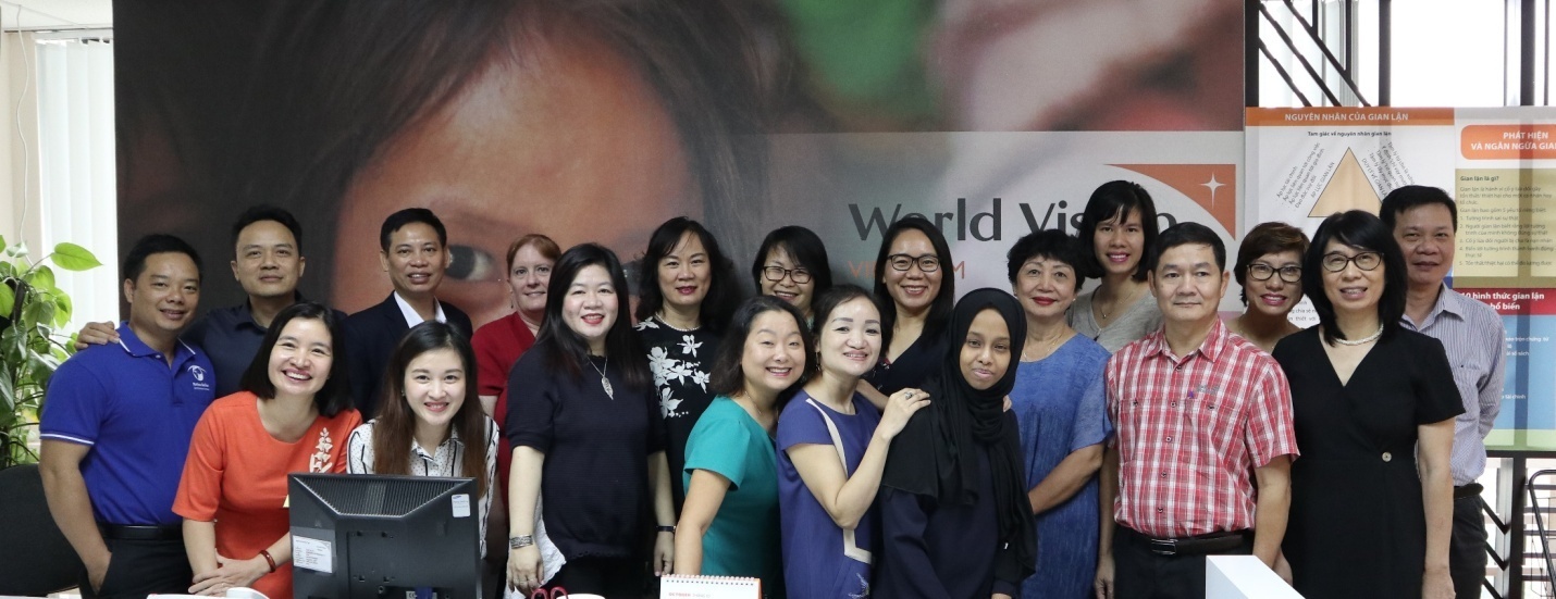 Trung tâm Nâng cao sức khỏe cộng đồng (CHP) gia nhập Mạng lưới các tổ chức xã hội vì dinh dưỡng (SUN CSA Việt Nam)