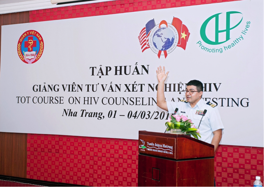 kỹ năng tập huấn HIV