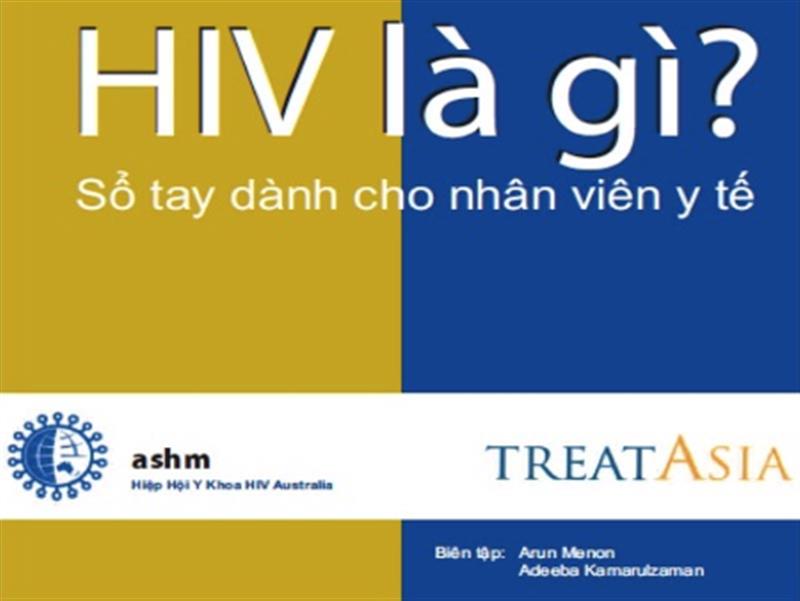 Sổ tay HIV/AIDS cho nhân viên Y tế