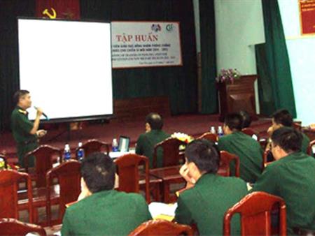 Khai mạc lớp tập huấn giảng viên giáo dục đồng nhóm phòng, chống HIV/AIDS khu vực phía Bắc